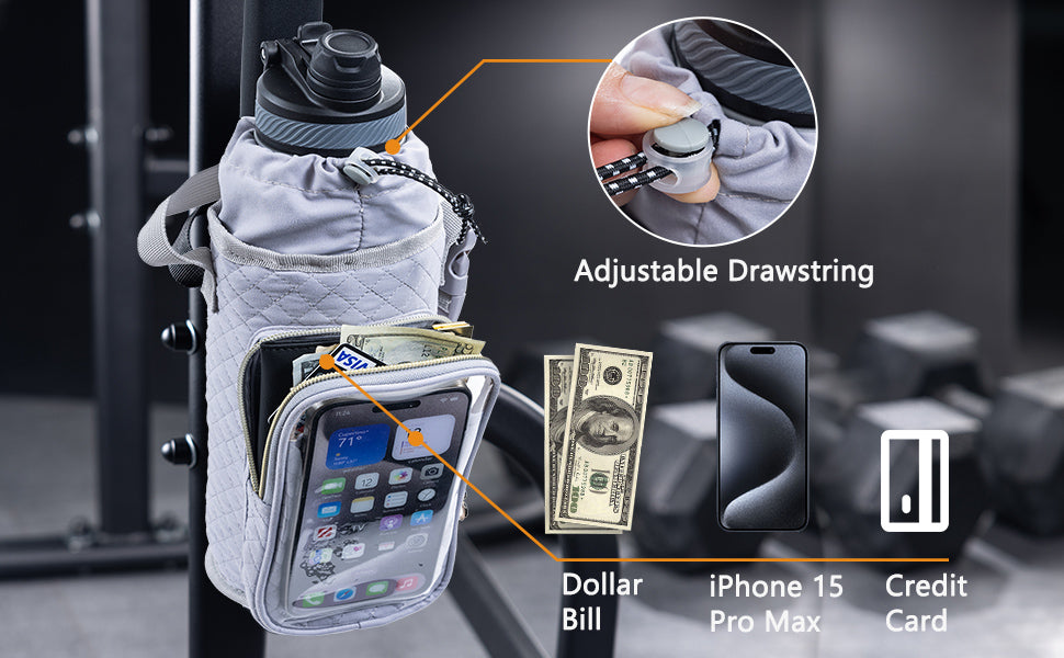 Magnetic Water Bottle Bag