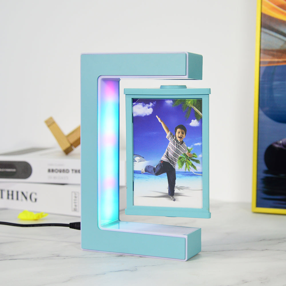 Magnetic Floating Picture frame